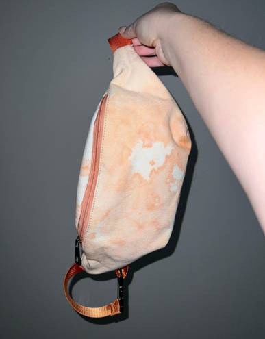 Urban Outfitters Orange Tie Dye Fanny Pack