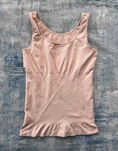 Skinny Girl  Beige Smoother Shaper Shapewear Tank Top XL