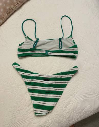 Triangl Green Bikini