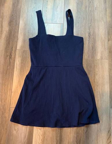 PINK - Victoria's Secret Navy Ribbed Athletic Dress