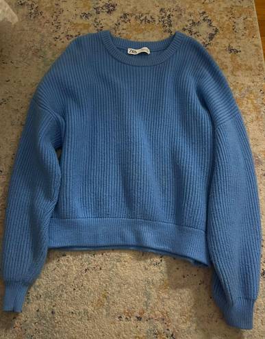 ZARA blue  sweater