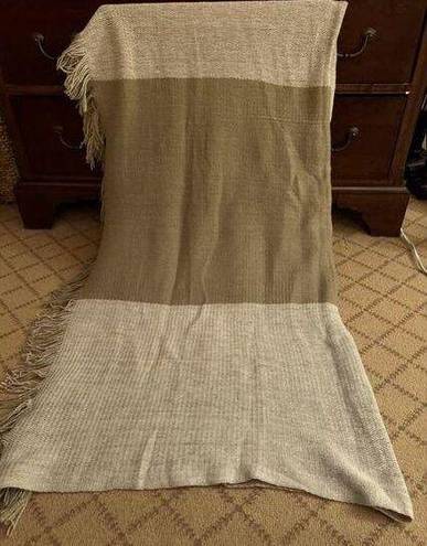 Mark & Graham neutral blanket scarf wrap NWOT