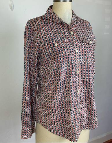 Krass&co Lauren Jeans  Paisley Button Down Shirt