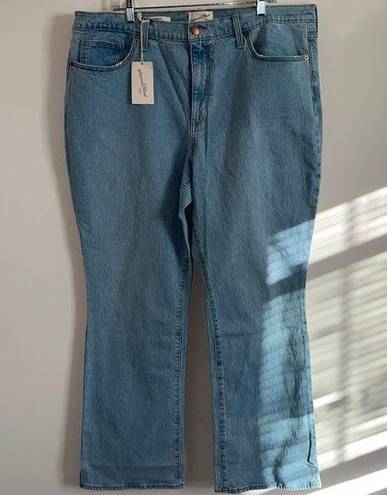 Universal Threads High rise boot cut jeans womens size 18 regular vintage stretch NWT NEW