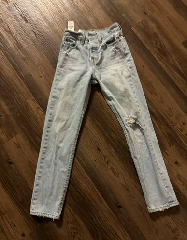 Levi’s Wedgie Straight Jeans