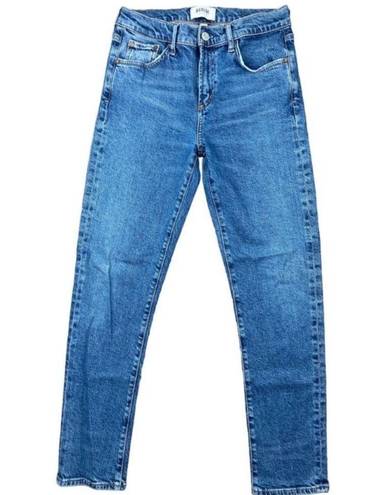 AGOLDE  Toni high rise jeans