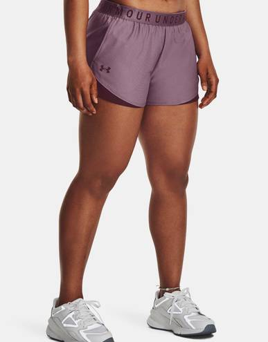 Under Armour Play Up Shorts - Purple