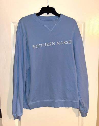 Southern Marsh Blue Sweatshirt