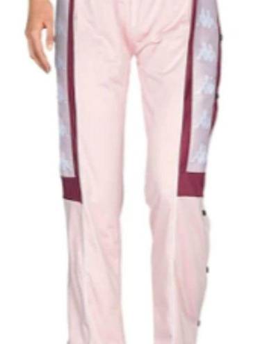 Kappa Light track pants Pink L