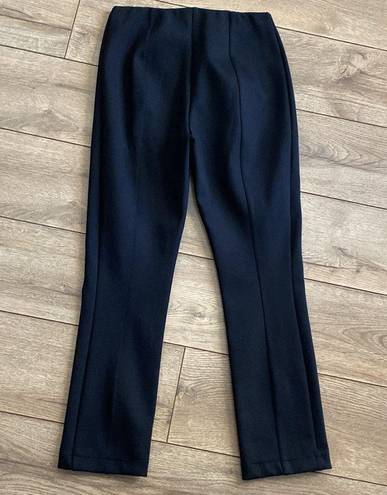 The Row  Stretch-Scuba Cropped Skinny Pants