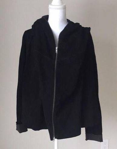 Elizabeth and James  suede black jacket