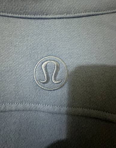 Lululemon Scuba Funnel Neck Half Zip