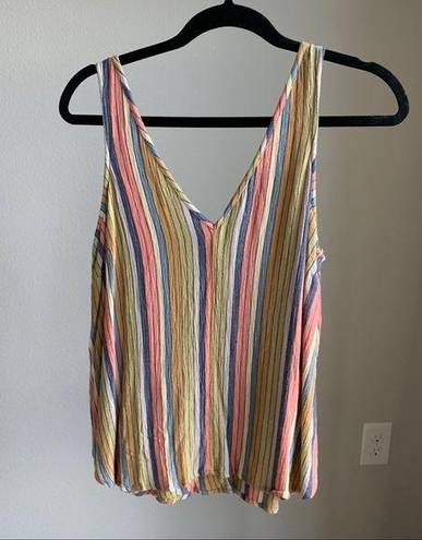 O'Neill O’Neill Striped V-Neck Tank Top Women’s Medium