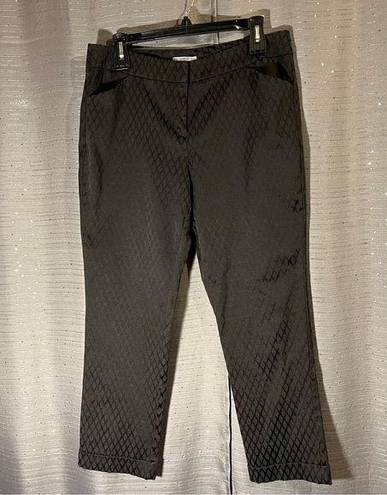 Krass&co New York &‎  Stretch Black Slacks Size 10