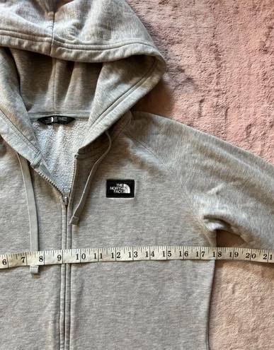 The North Face  Women’s Full Zip Hoodie Gray Sweater Long Sleeve Size Small