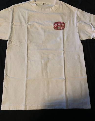 Alabama Tshirt White Size M