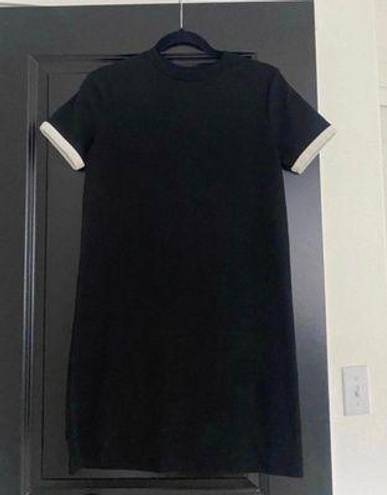 ZARA Black & White Casual Dress