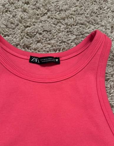 ZARA Pink Tank Top