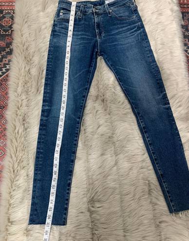 AG Adriano Goldschmied adriano goldschmied  Farrah HIGH-RISE SKINNY ANKLE DENIM Size 27R