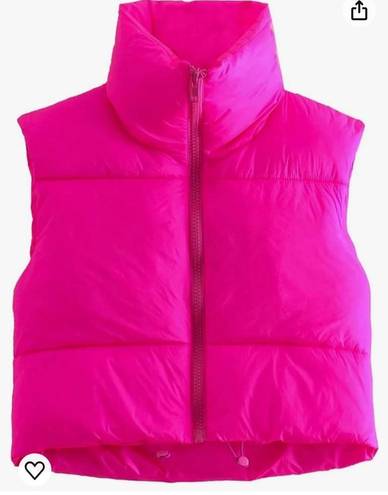 Amazon pink vest