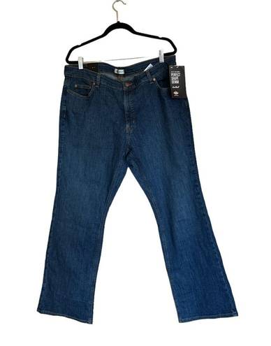 Dickies NWT  Women's Perfect Shape Bootcut Jeans Blue