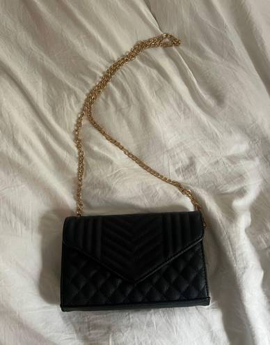 Black Clutch/shoulder Purse