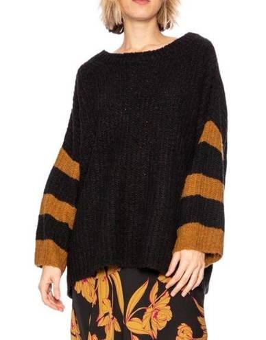 ALC Frank NEW A.L.C. Lorenzo Black Oversized Alpaca Blend Sweater