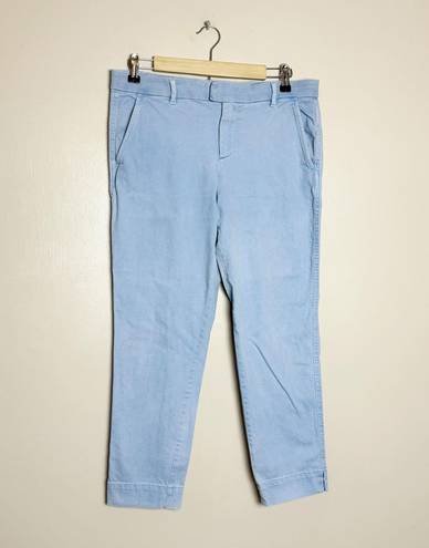 Gap Light Blue  Slim Crop Denim Size 8 EUC