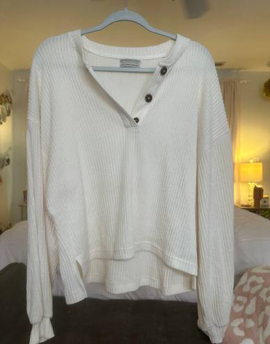 Urban Outfitters Cream  Sweater