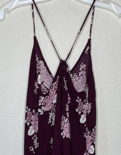 Aeropostale  Floral Maxi Dress