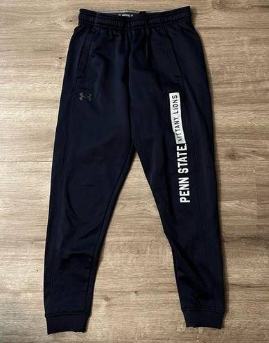 Under Armour Under Armor Heat Penn State Navy Sweatpants