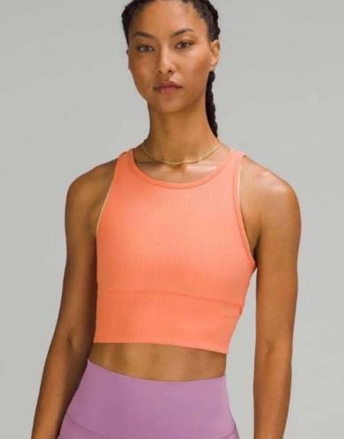 Lululemon Power Pivot Ribbed Tank