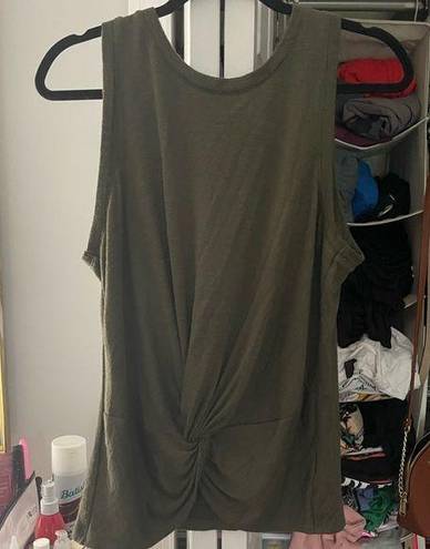 Gap  Tank top with knot bottom