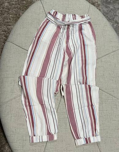 American Eagle Tie Waist Joggers