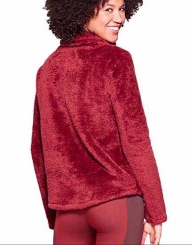 Joy Lab / Target Women’s Maroon Fleece Turtleneck Pullover Sweatshirt Size XS