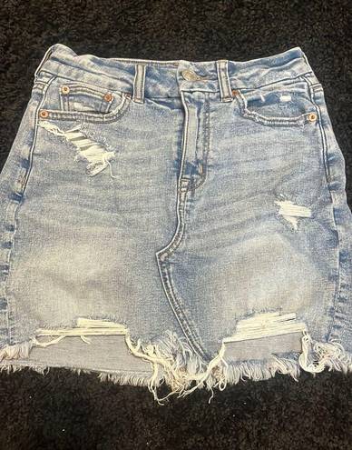 American Eagle Outfitters Jean Skirt