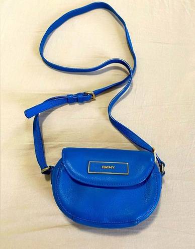 DKNY  Half-Moon Cross Body Women Bag, Blue