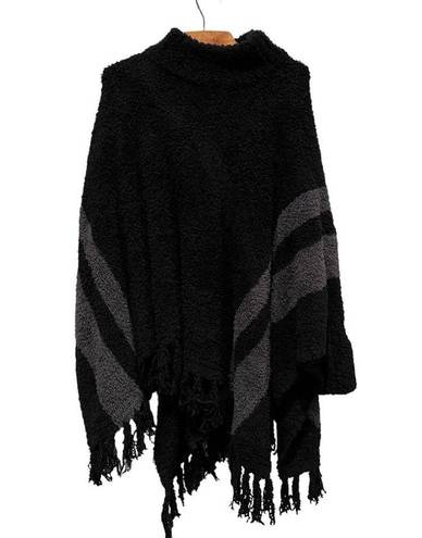 Barefoot Dreams  'Cozy Chic Beach' Fringe Lounge Poncho One Size