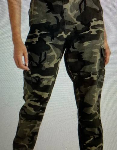 Honey Punch Camouflage Cargo Military Utility Pants, size S