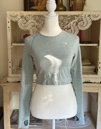 Gymshark Long-sleeve Crop Top