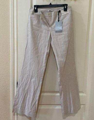 Krass&co NWT NY & . Pinstriped bootcut pants size‎ 4