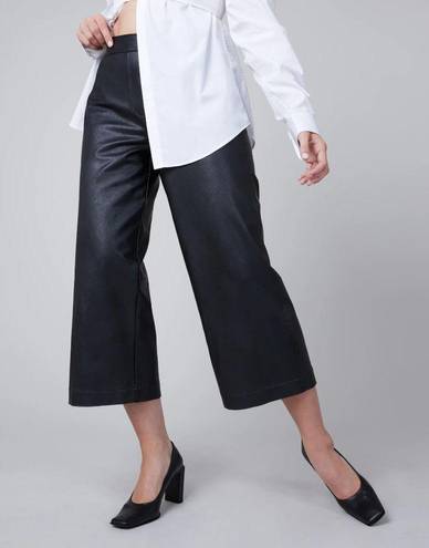 Spanx  Leather-Like Culottes