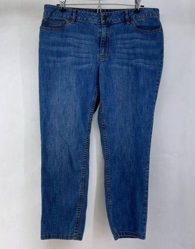 J.Jill   Womens size 10 blue jeans