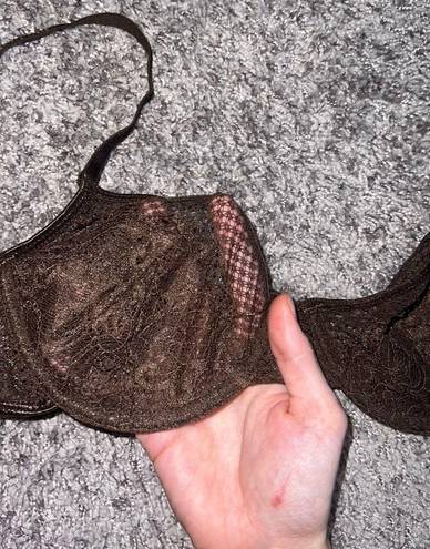 Pretty Little Thing Brown Bra