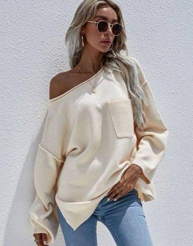 SheIn Oversized Pocket Sweater