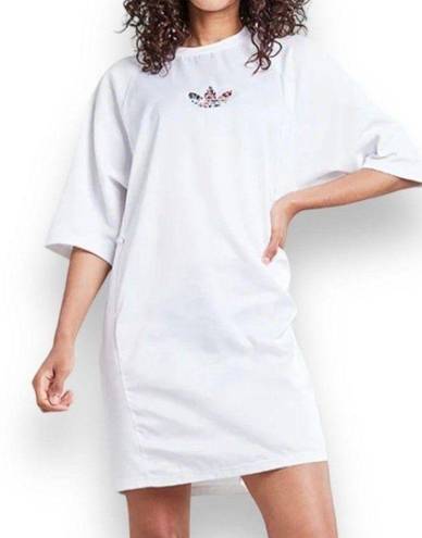 Adidas  Original Trefoil T-Shirt Dress XS