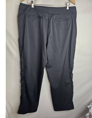 Tail Womens Size 18 Black Performance Straight Leg Golf Pockets Stretch Pants