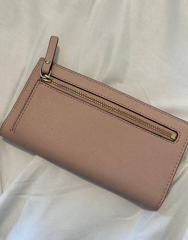 Kate Spade Pink Bifold Wallet