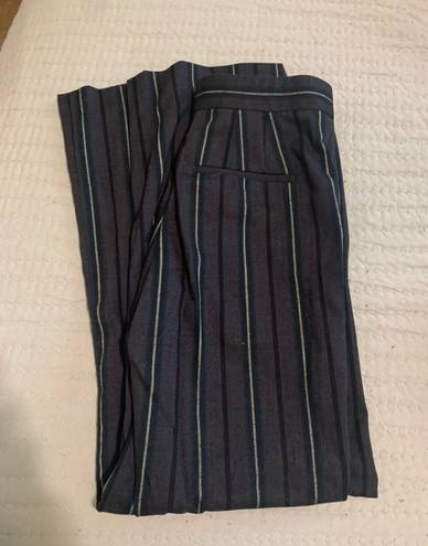 Ann Taylor Striped Slacks