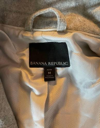 Banana Republic Wool Coat